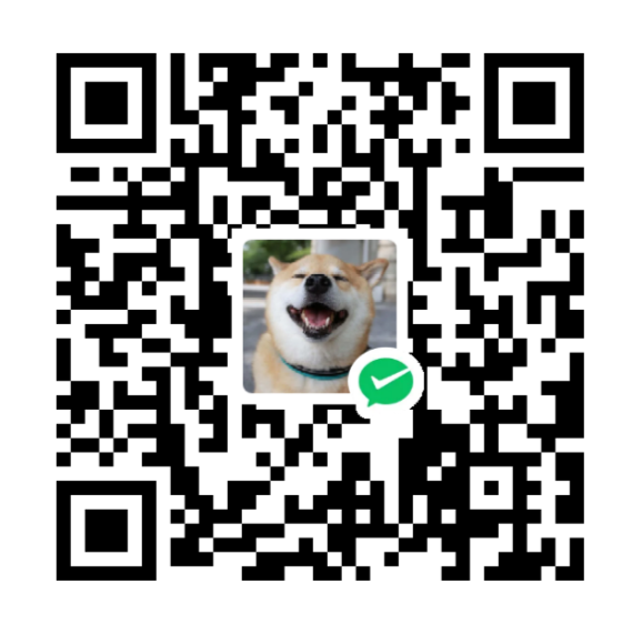 微信打赏二维码